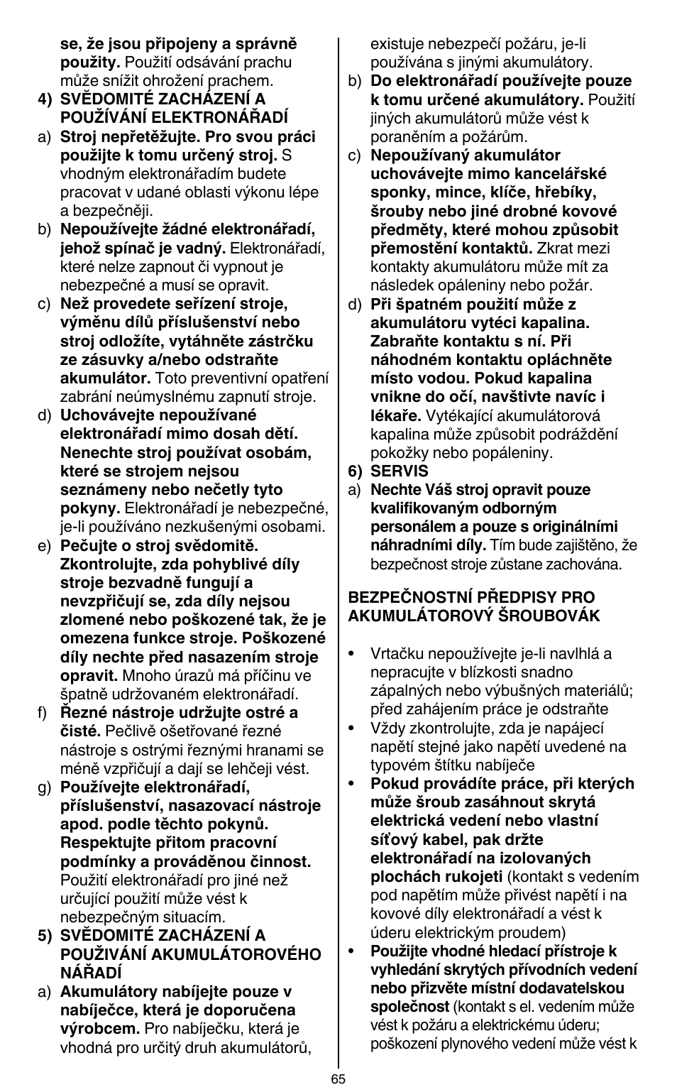 Skil 2436 AA User Manual | Page 65 / 164