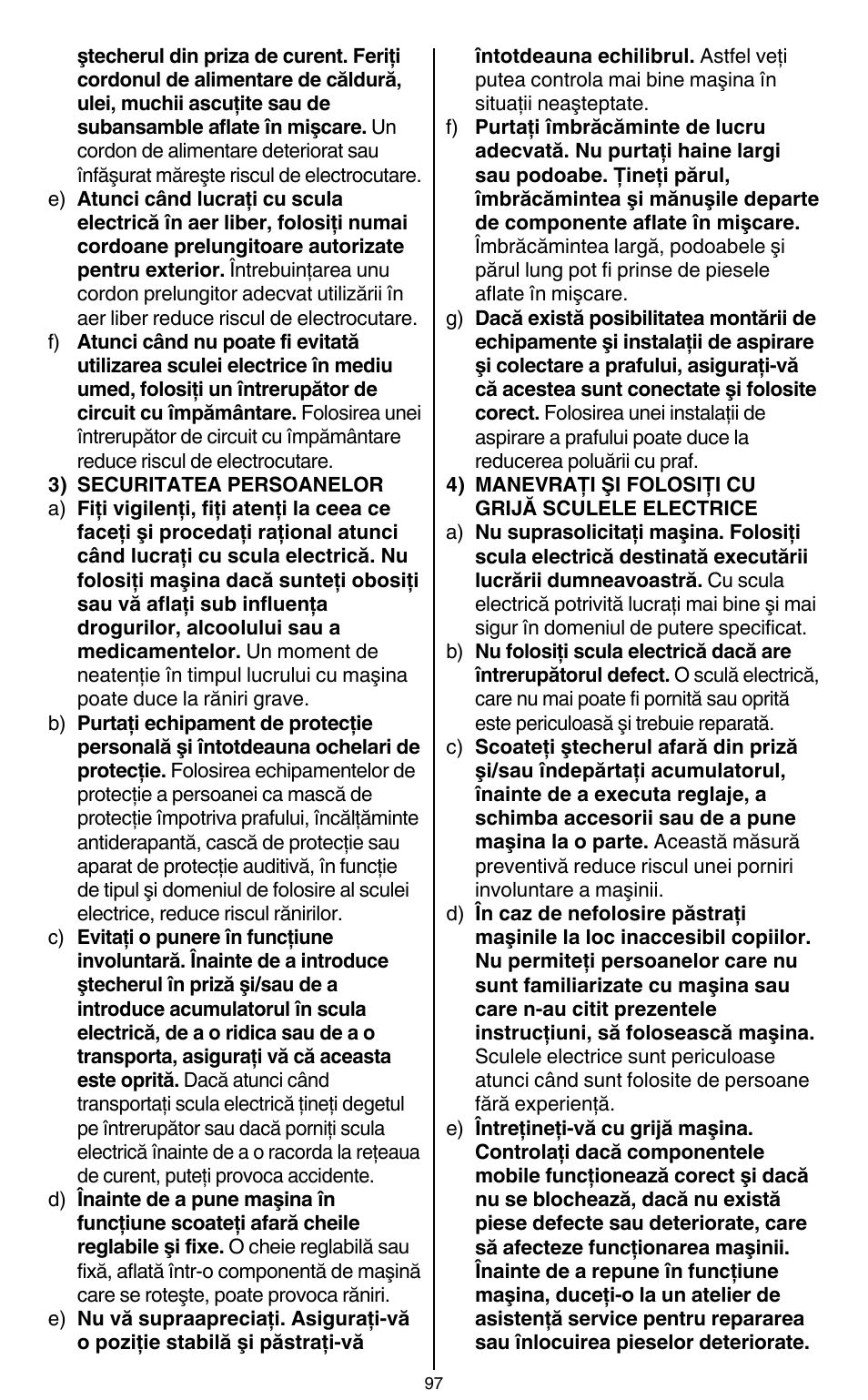 Skil 2436 AA User Manual | Page 97 / 164