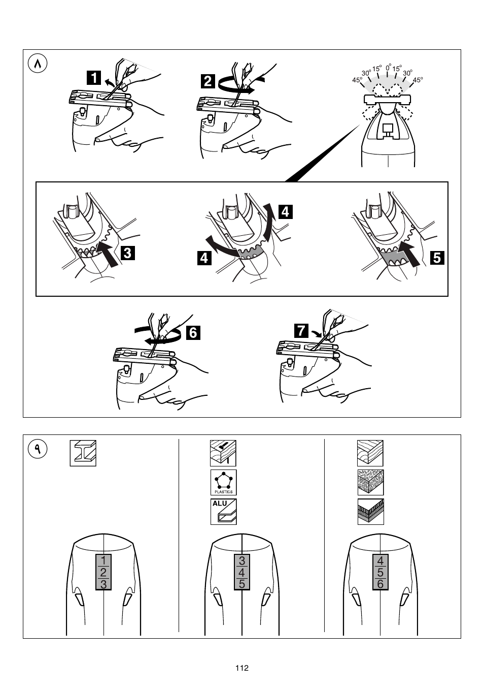 Skil 4581 CA User Manual | Page 112 / 116