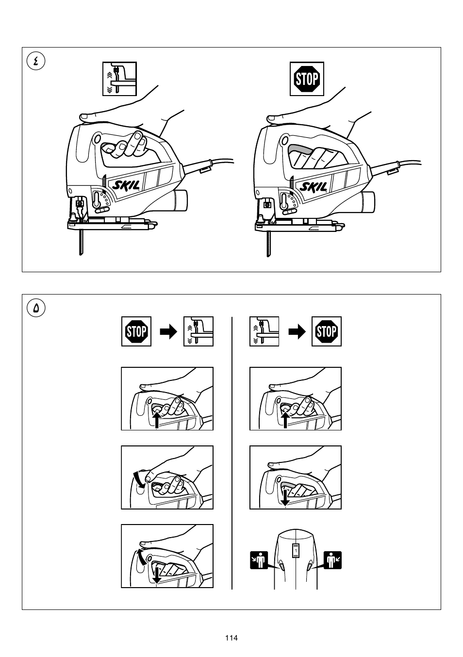 Skil 4581 CA User Manual | Page 114 / 116