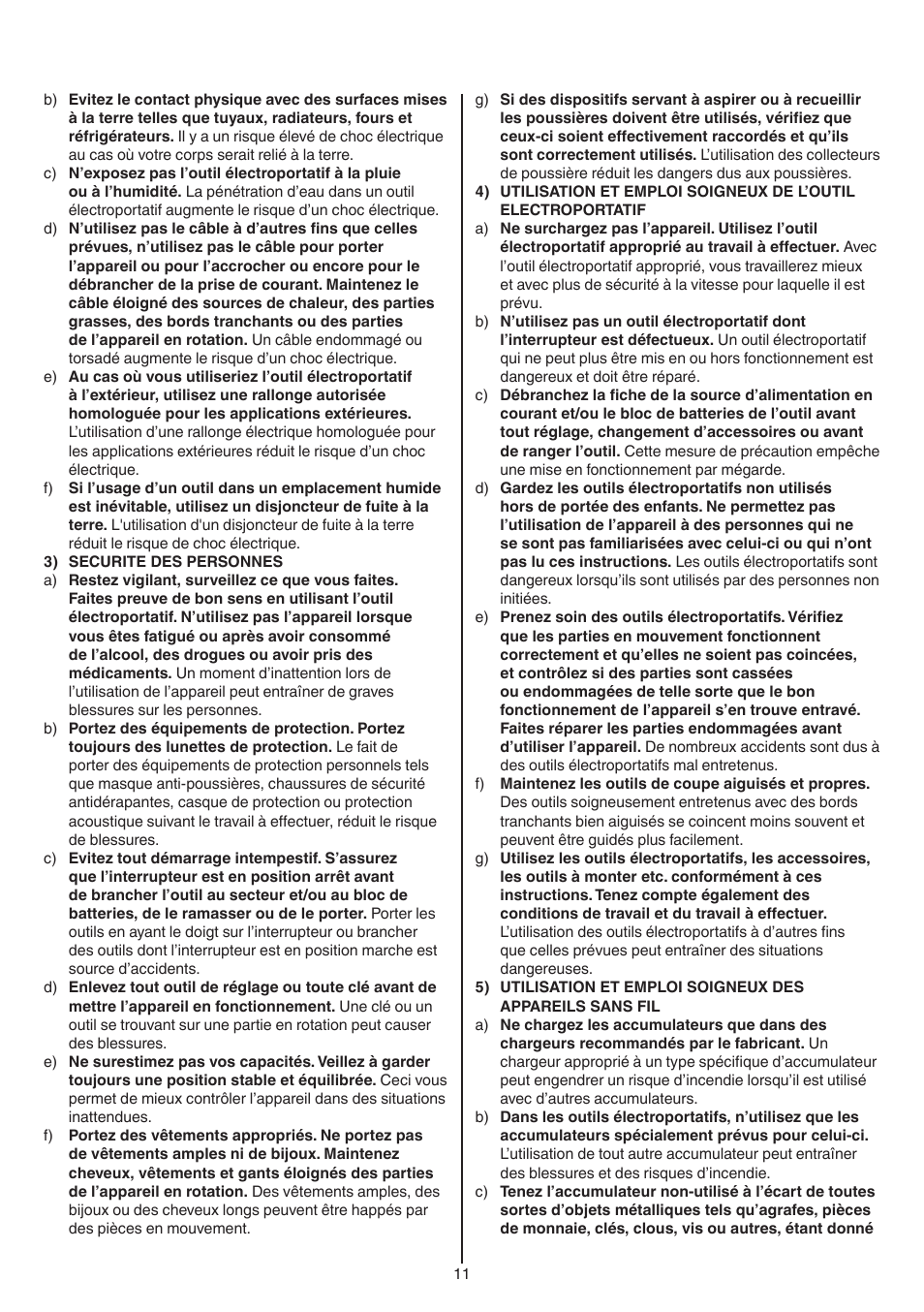Skil 2016 AA User Manual | Page 11 / 128