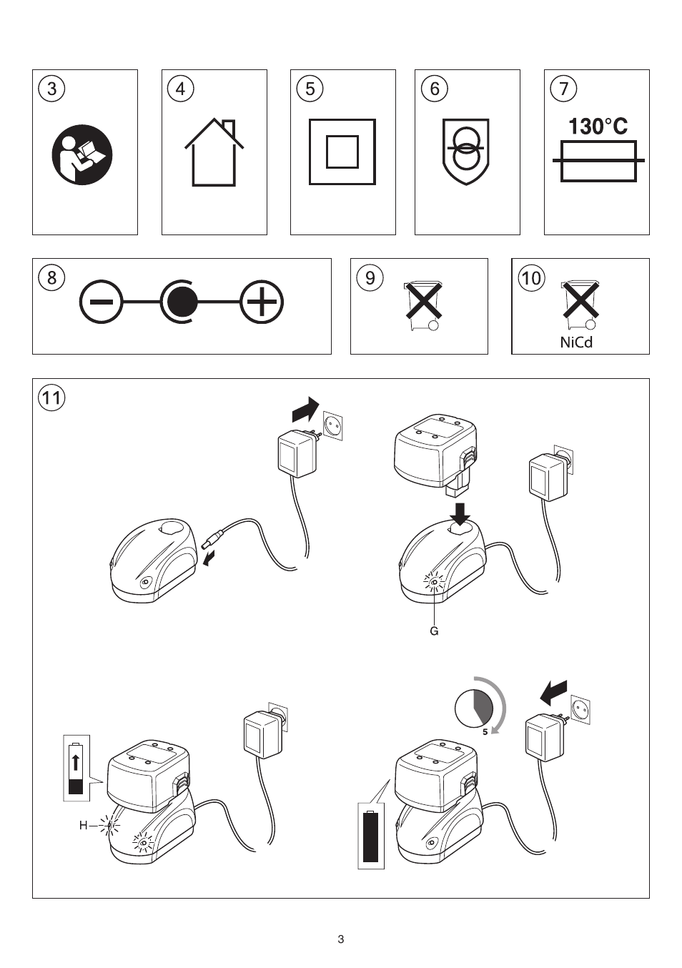 Skil 2016 AA User Manual | Page 3 / 128