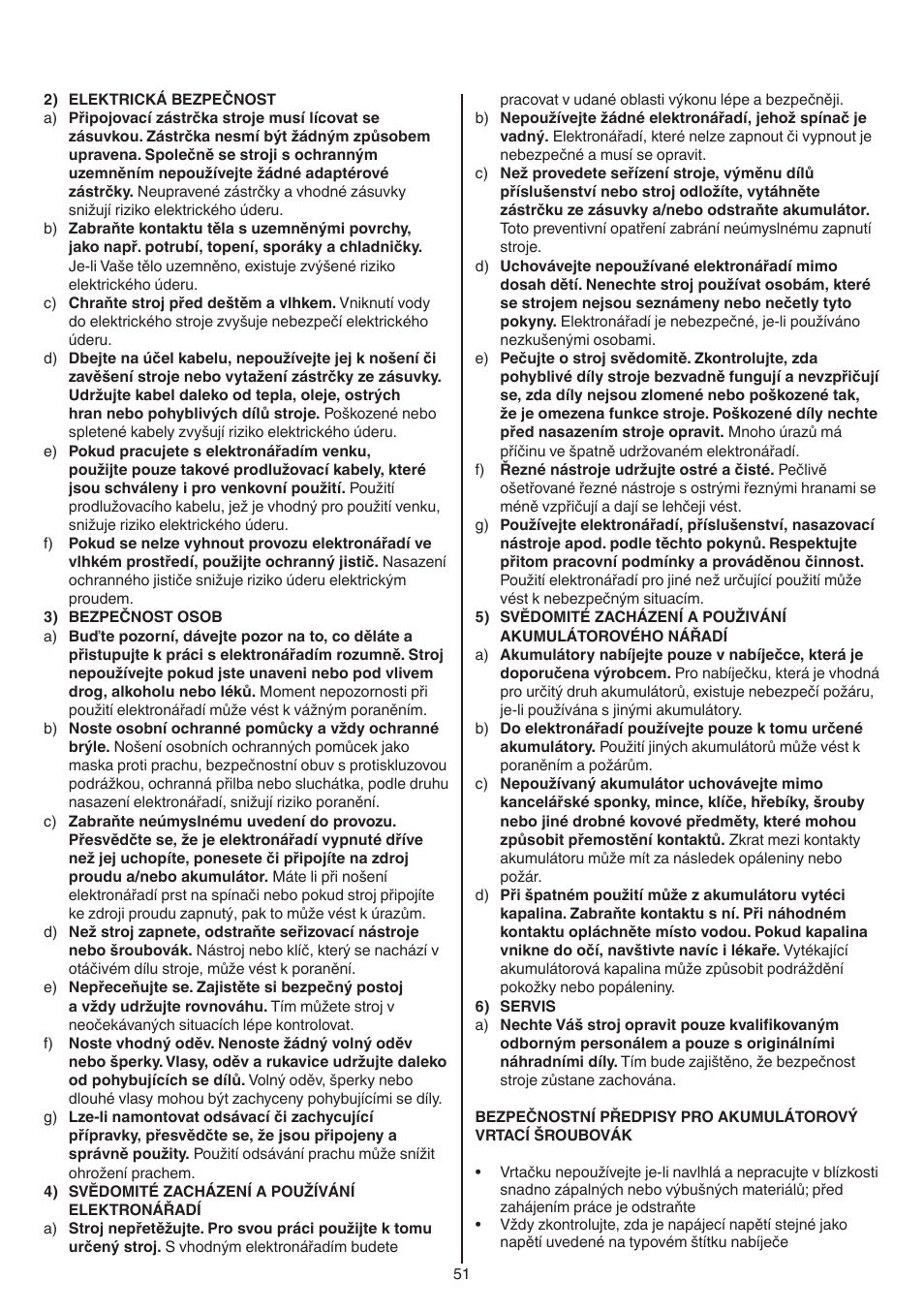Skil 2016 AA User Manual | Page 51 / 128