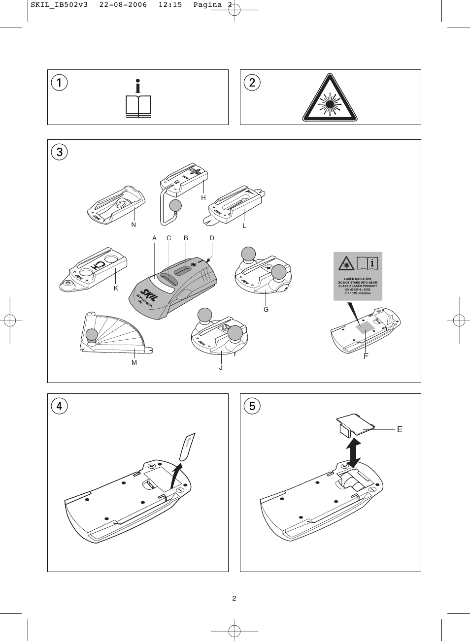 Skil 0502 AA User Manual | Page 2 / 52