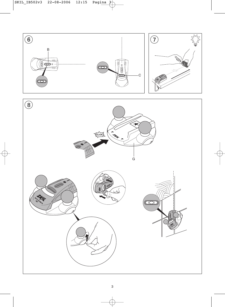 Skil 0502 AA User Manual | Page 3 / 52