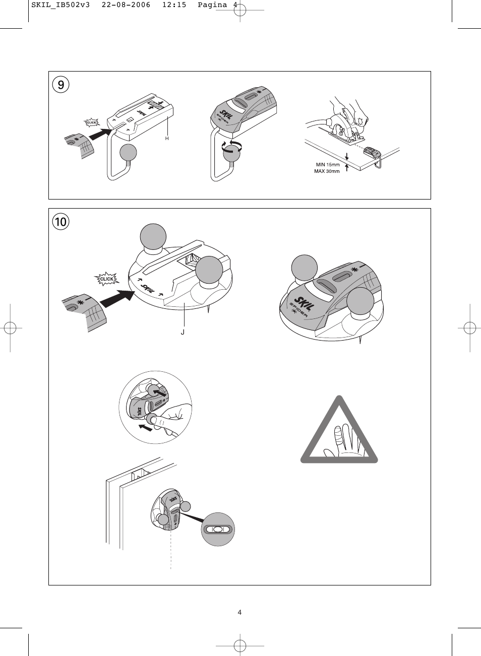 Skil 0502 AA User Manual | Page 4 / 52