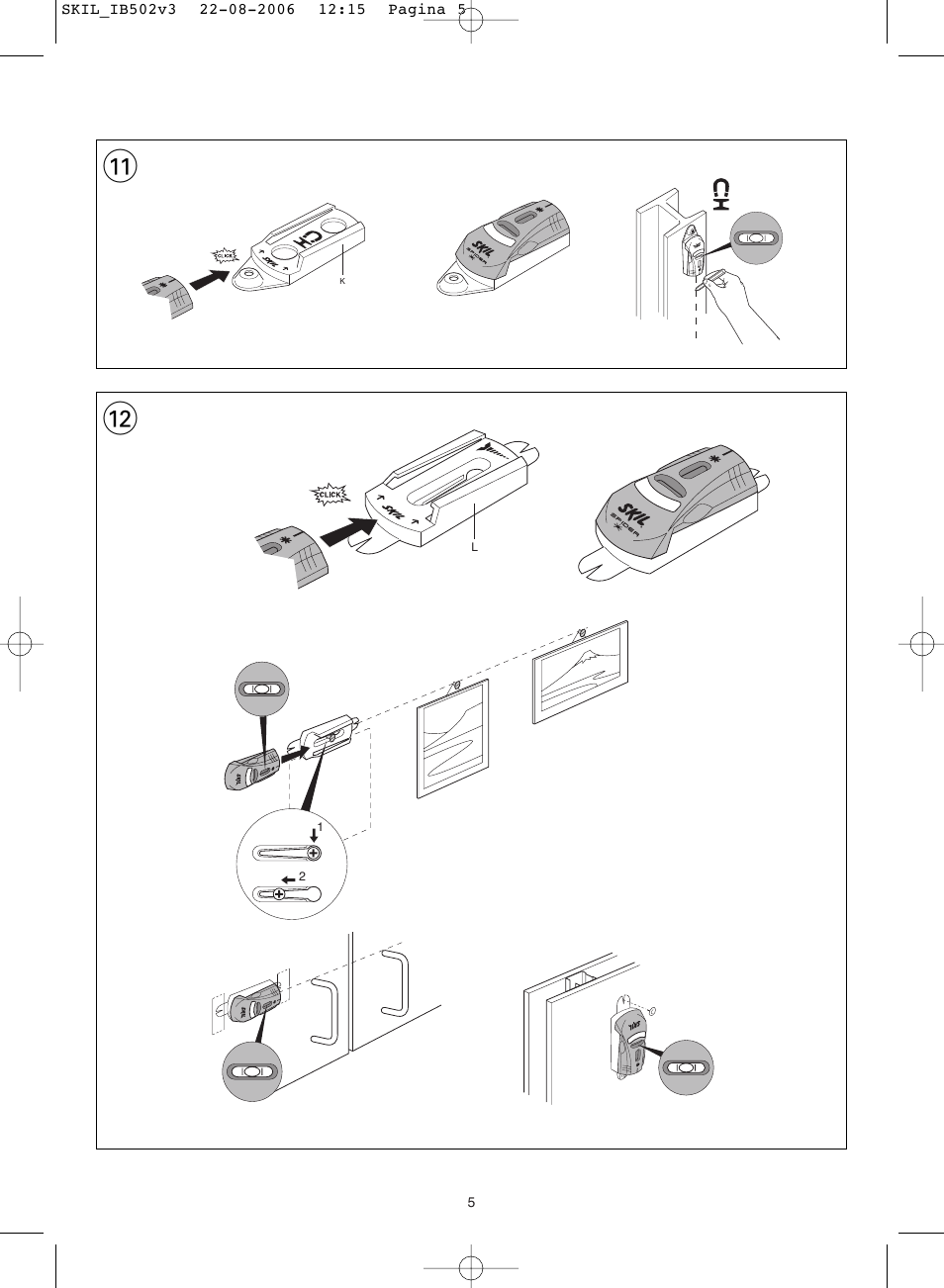 Skil 0502 AA User Manual | Page 5 / 52