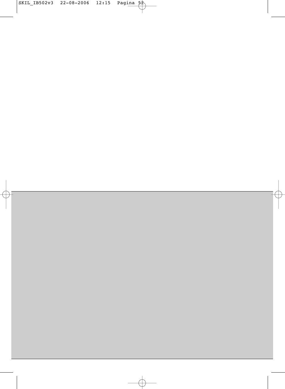 Skil 0502 AA User Manual | Page 52 / 52
