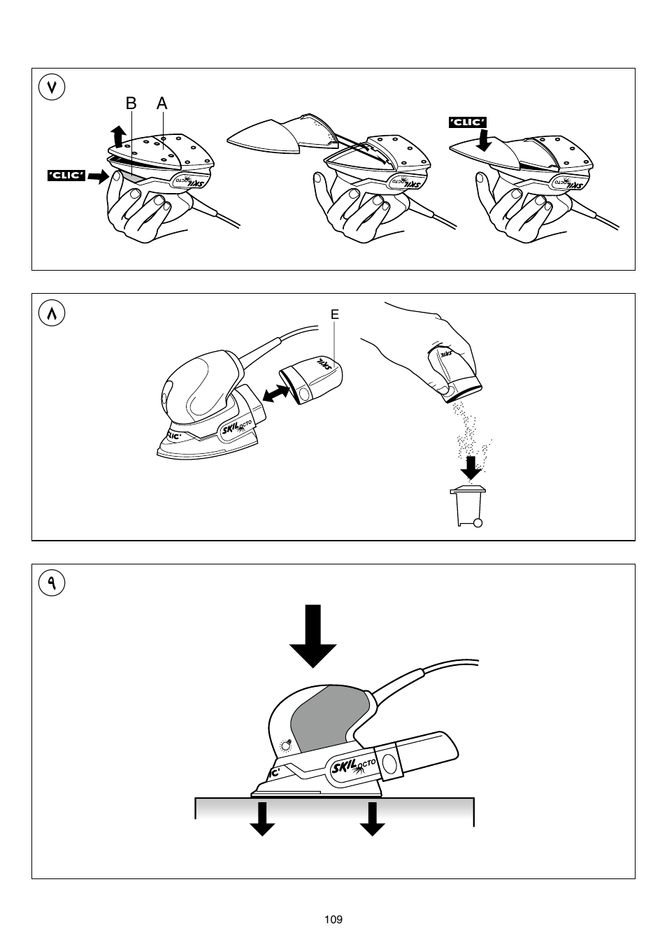 Skil 7207 AK (Octo) User Manual | Page 109 / 112