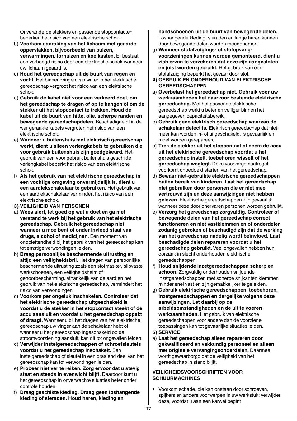 Skil 7207 AK (Octo) User Manual | Page 17 / 112