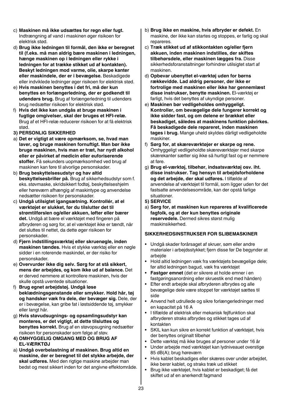 Skil 7207 AK (Octo) User Manual | Page 23 / 112