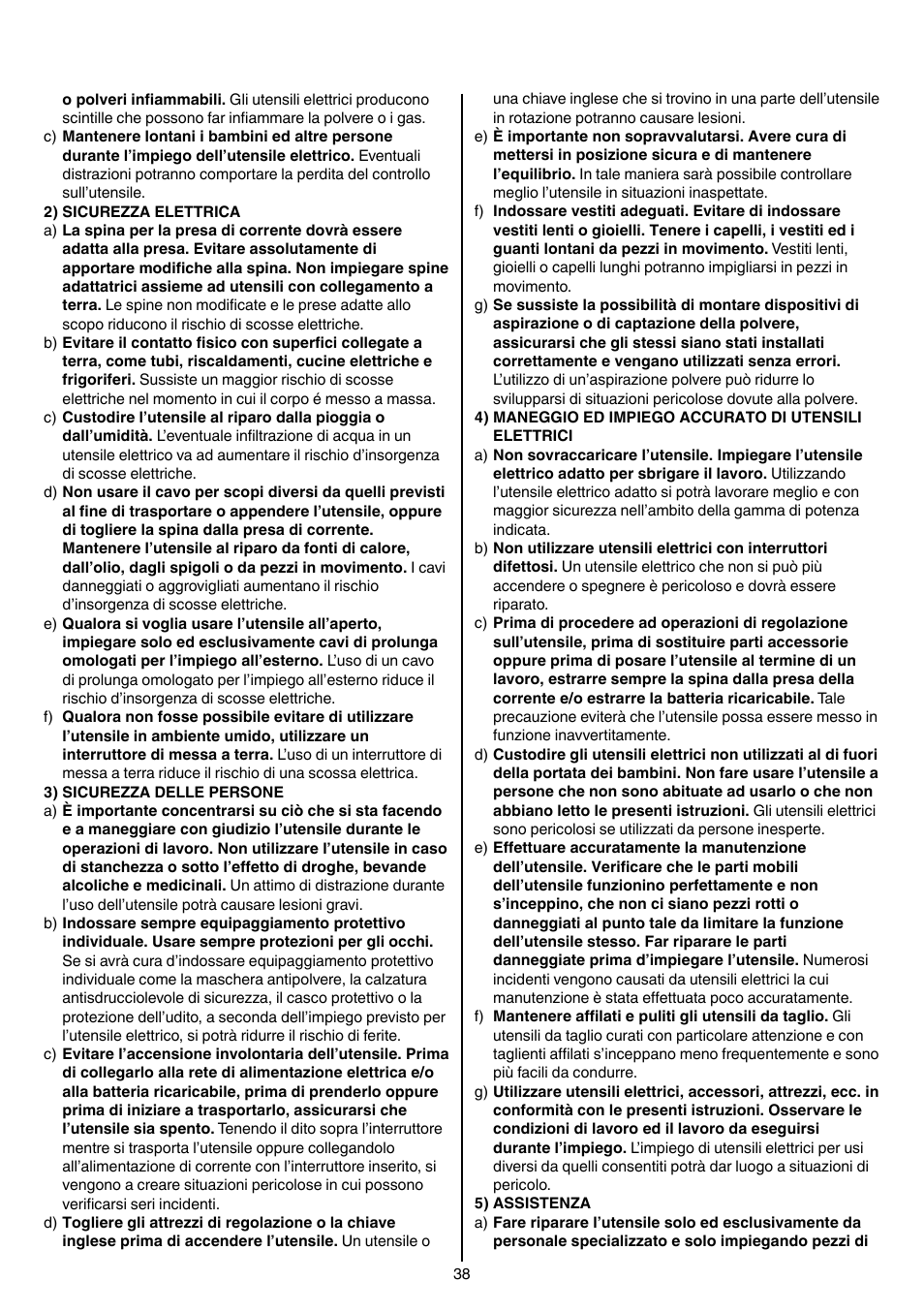 Skil 7207 AK (Octo) User Manual | Page 38 / 112
