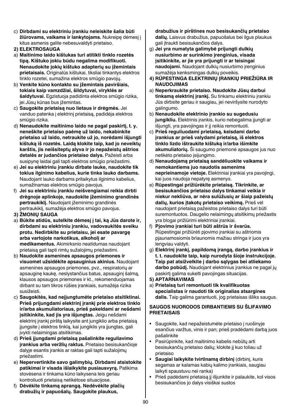 Skil 7207 AK (Octo) User Manual | Page 90 / 112