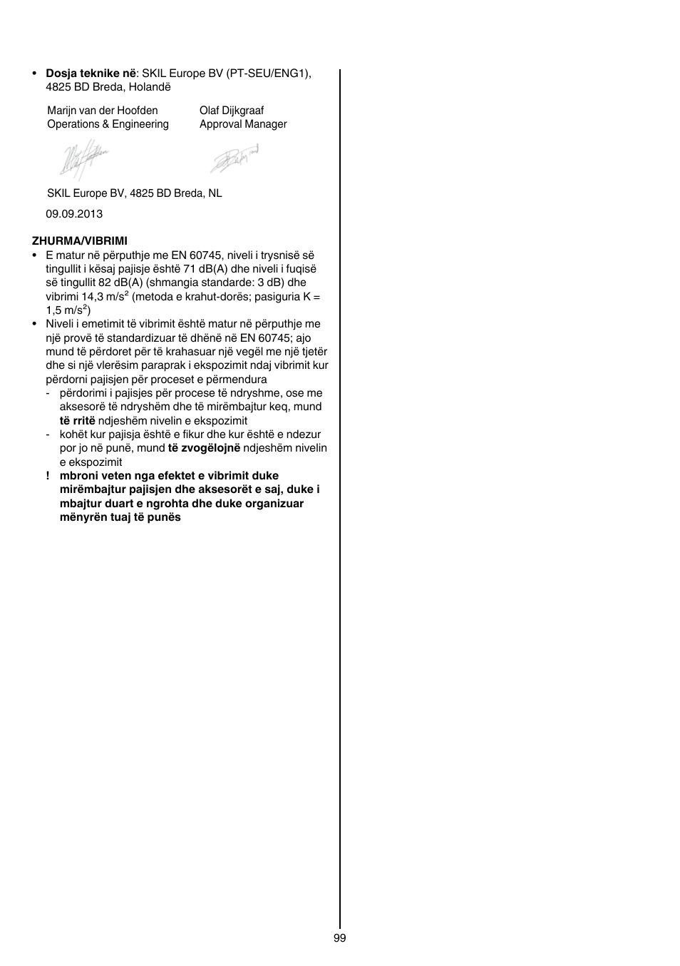 Skil 7207 AK (Octo) User Manual | Page 99 / 112