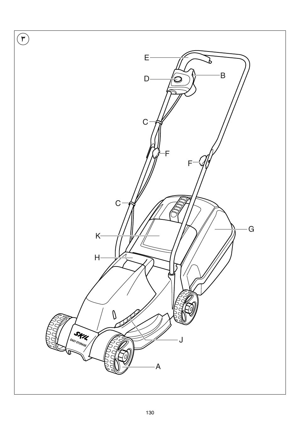 Skil 0705 RA User Manual | Page 130 / 132