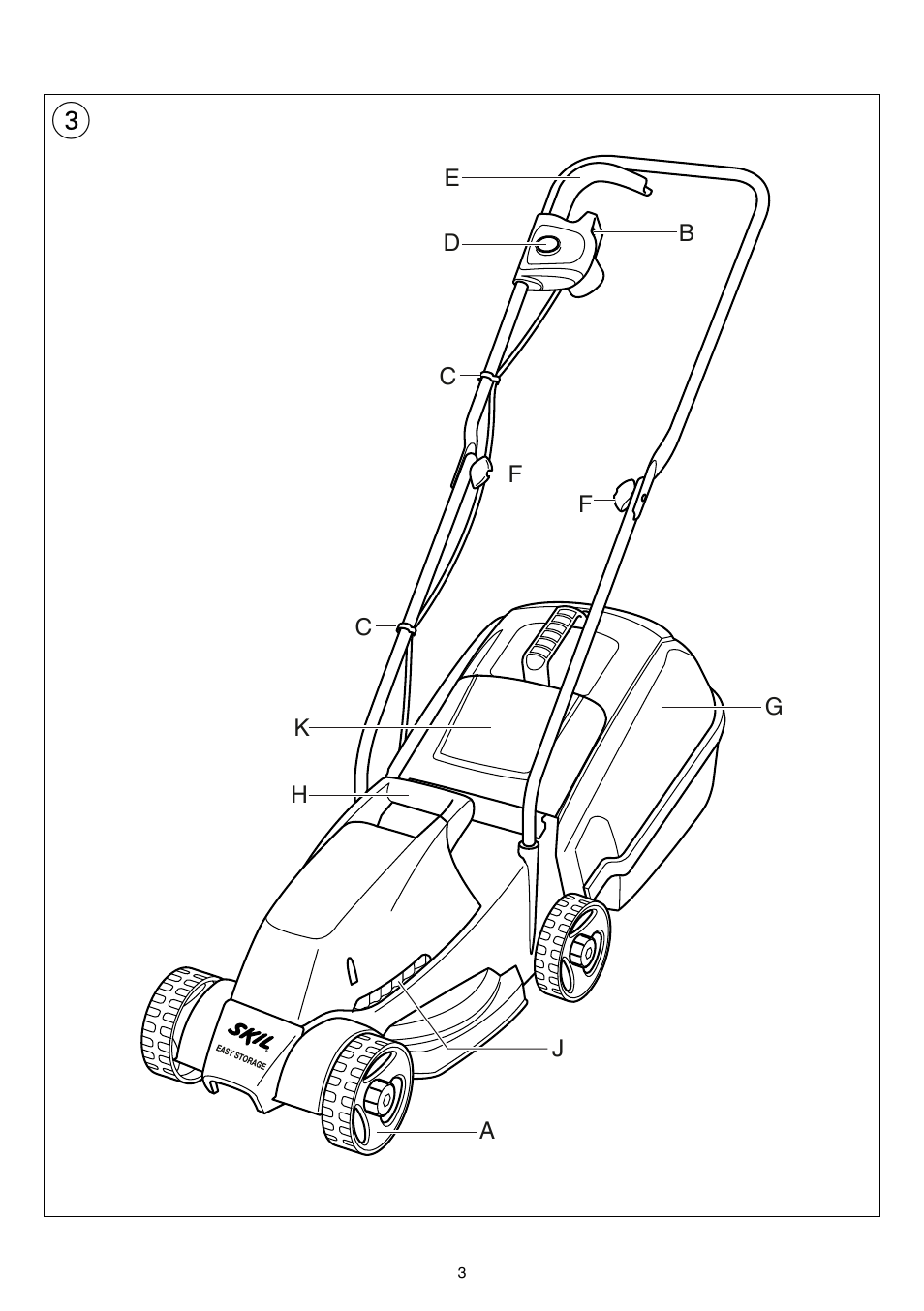 Skil 0705 RA User Manual | Page 3 / 132