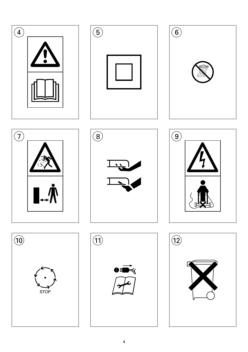 Skil 0705 RA User Manual | Page 4 / 132