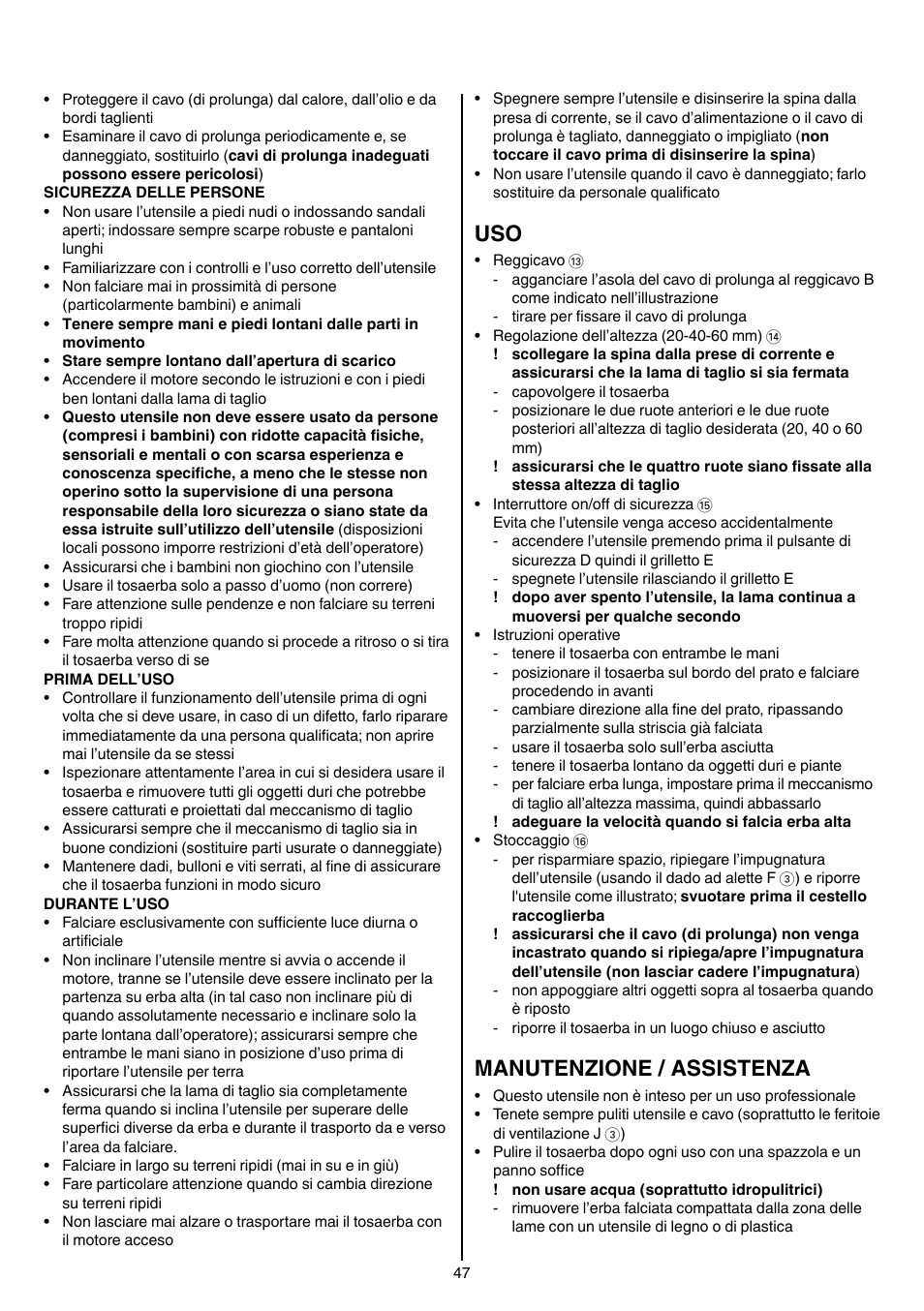 Manutenzione / assistenza | Skil 0705 RA User Manual | Page 47 / 132