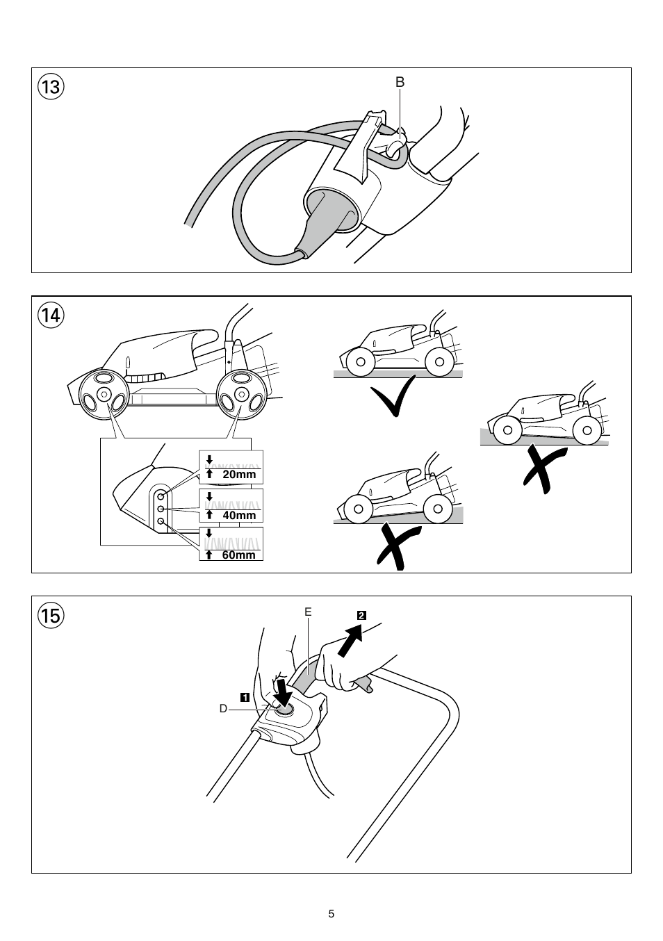 Skil 0705 RA User Manual | Page 5 / 132