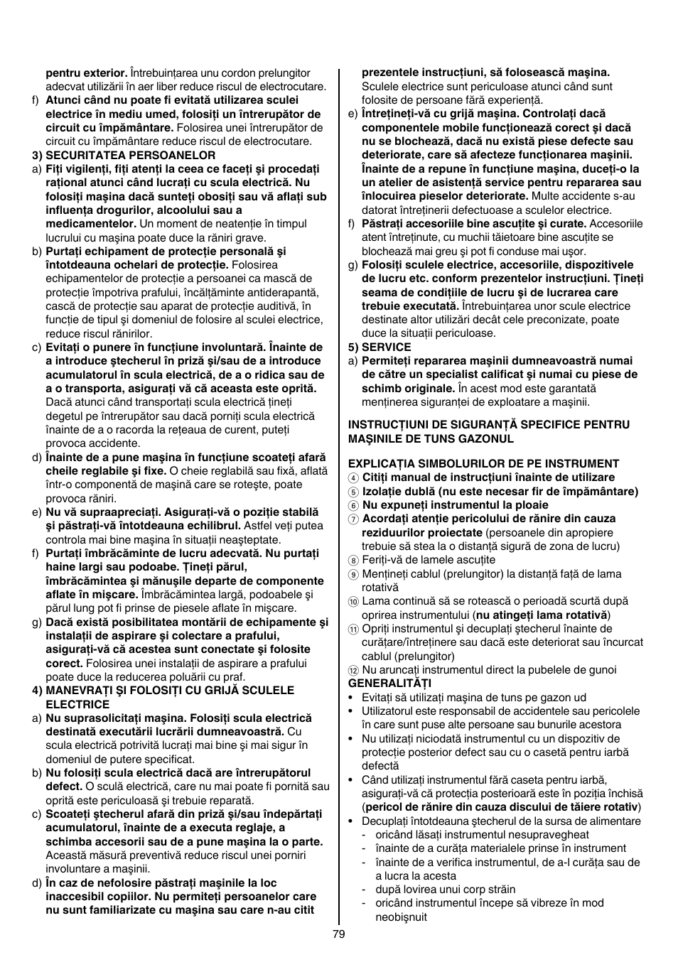 Skil 0705 RA User Manual | Page 79 / 132