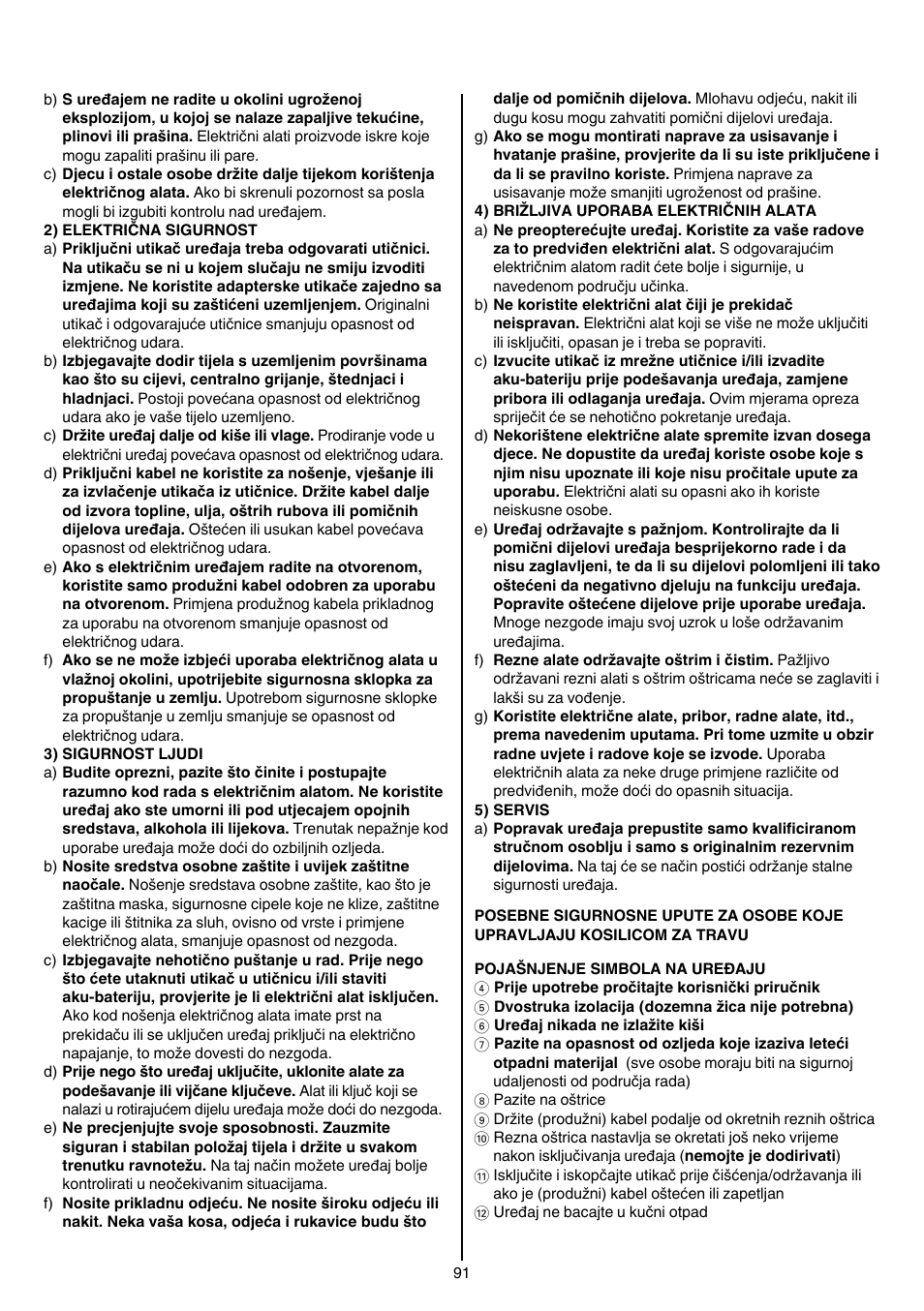 Skil 0705 RA User Manual | Page 91 / 132