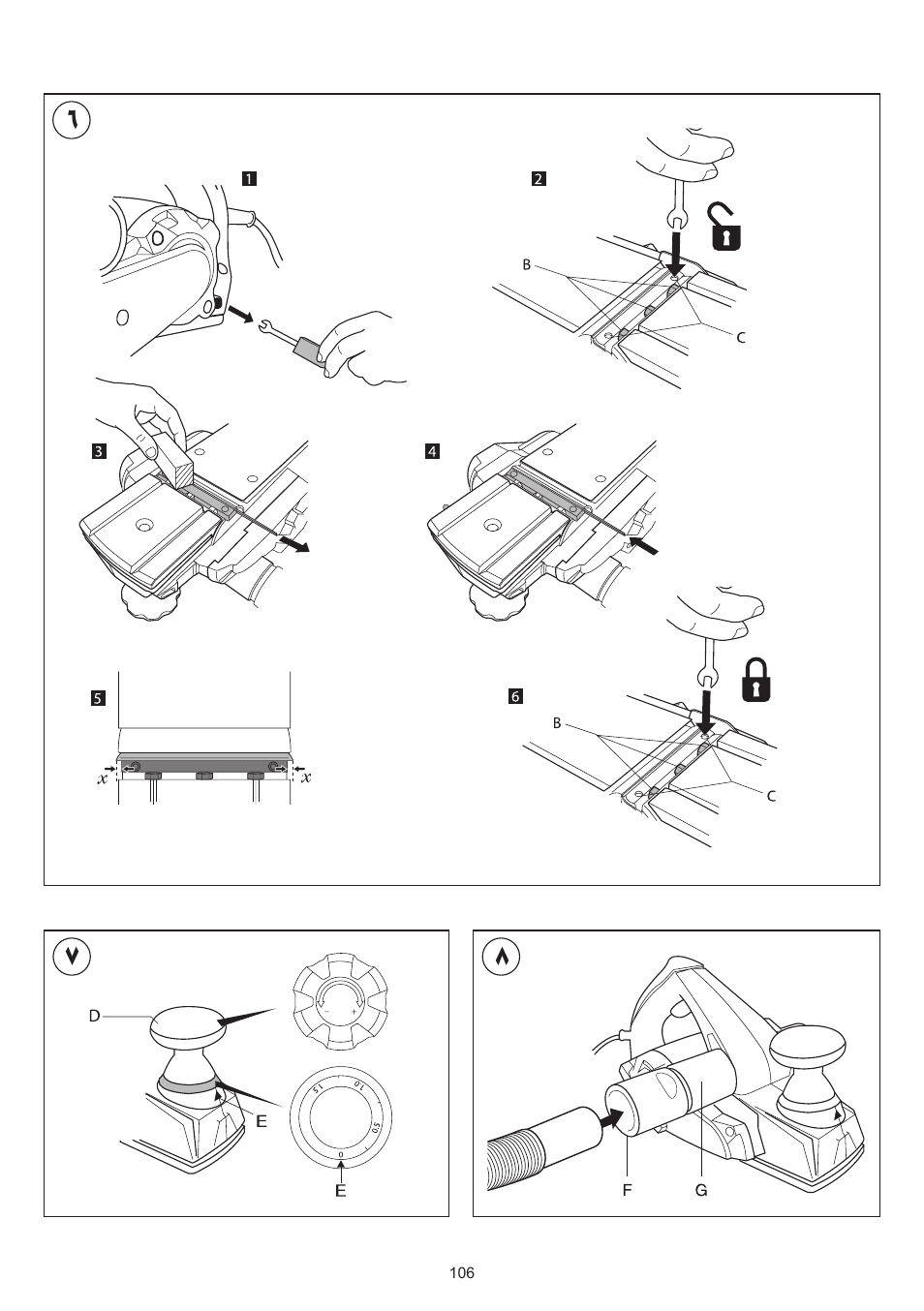 Skil 1550 AA User Manual | Page 106 / 108