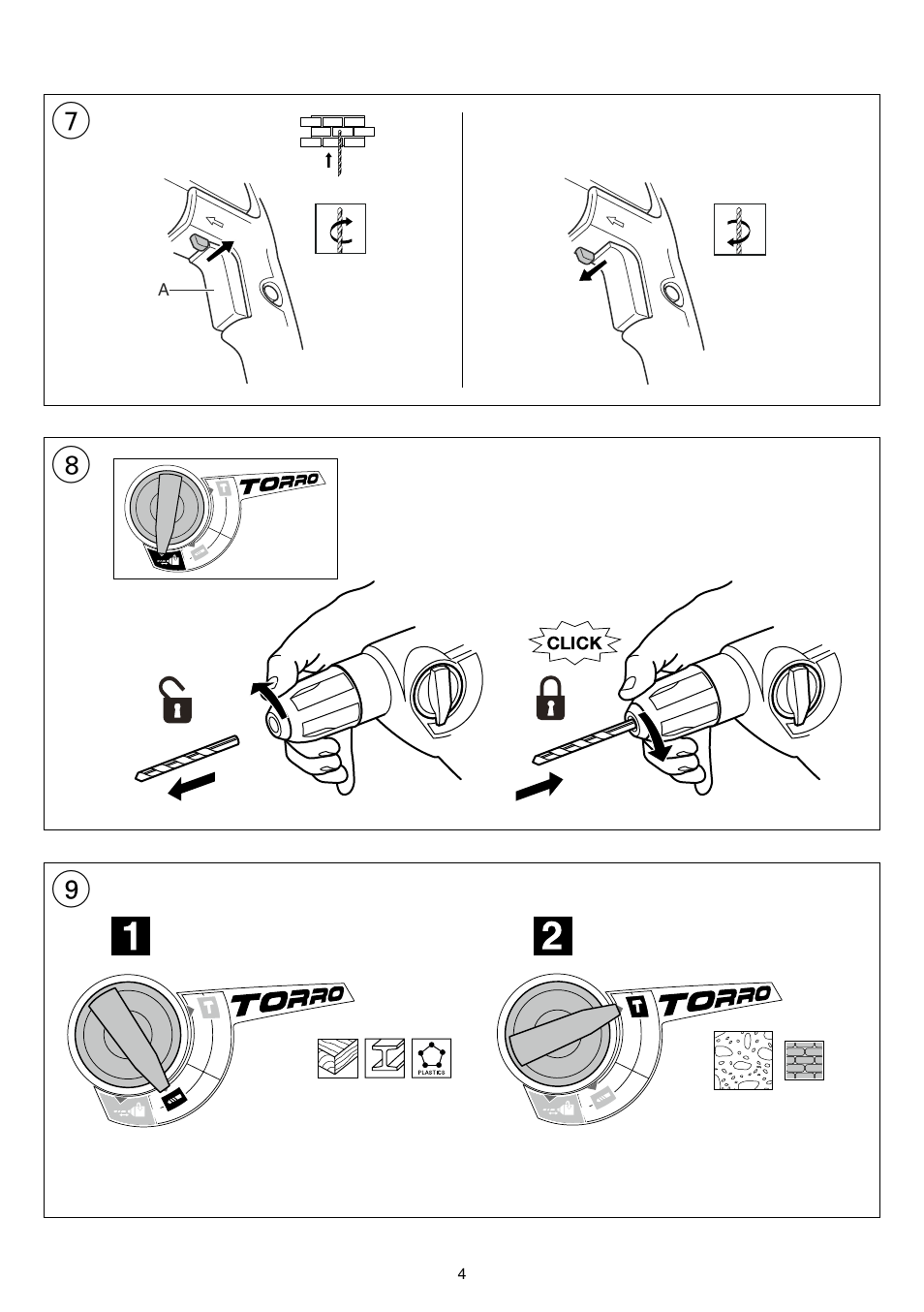 Skil 6950 AA (Torro) User Manual | Page 4 / 108