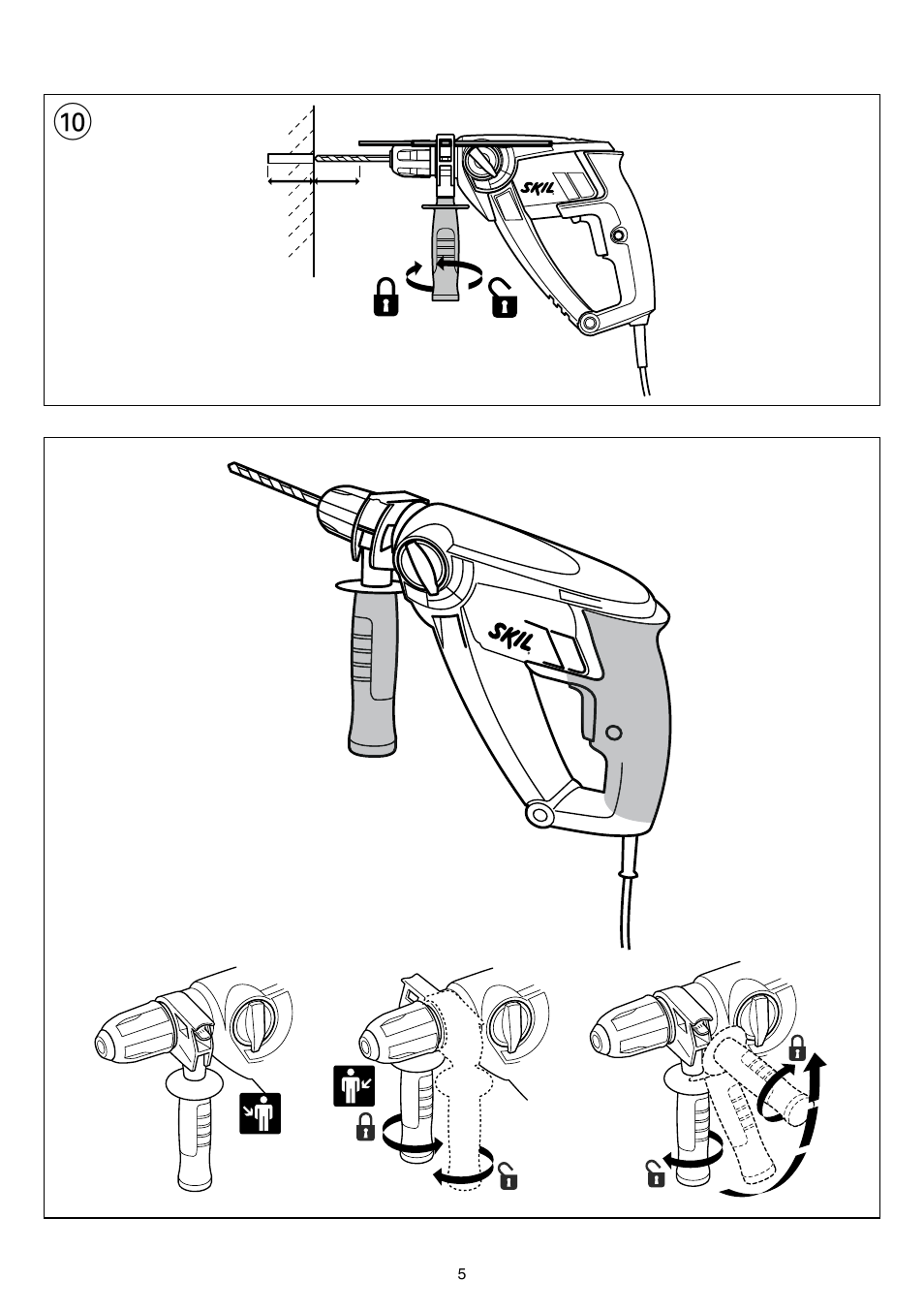 Skil 6950 AA (Torro) User Manual | Page 5 / 108