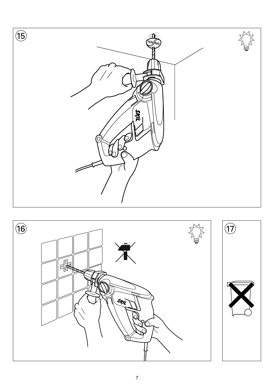 Skil 6950 AA (Torro) User Manual | Page 7 / 108