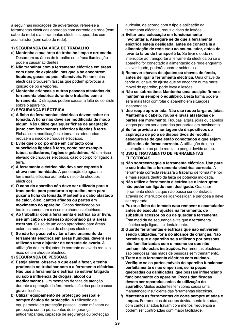 Skil 1016 AA User Manual | Page 29 / 88