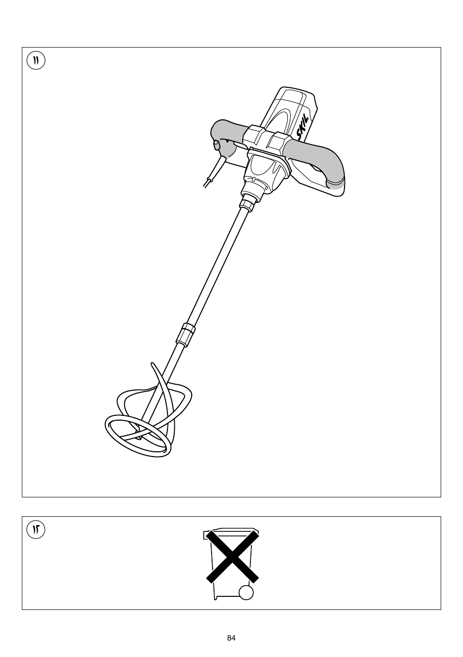 Skil 1016 AA User Manual | Page 84 / 88