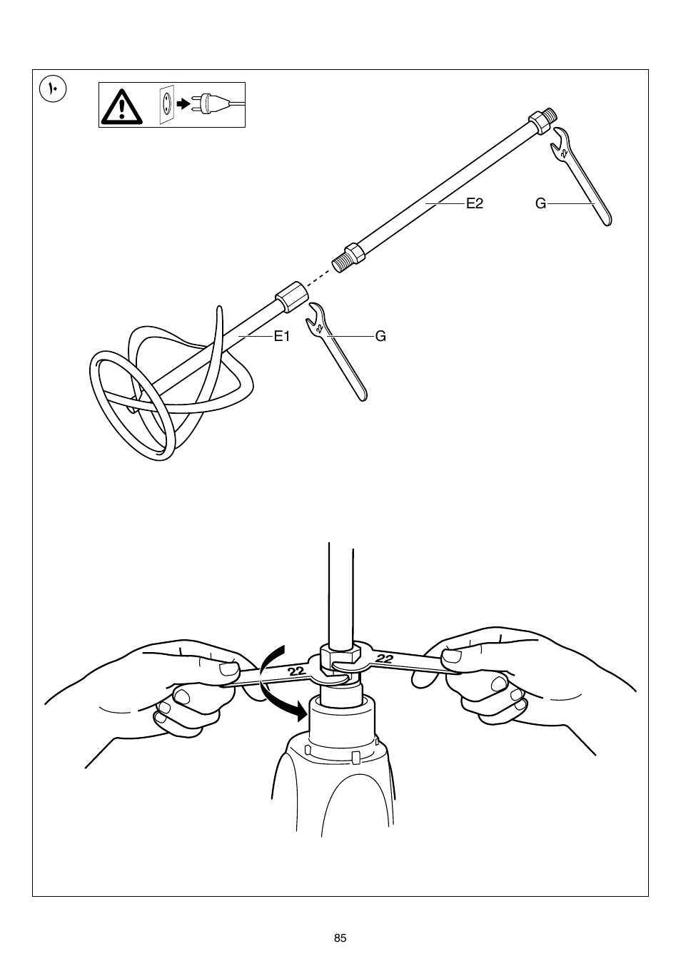 Skil 1016 AA User Manual | Page 85 / 88