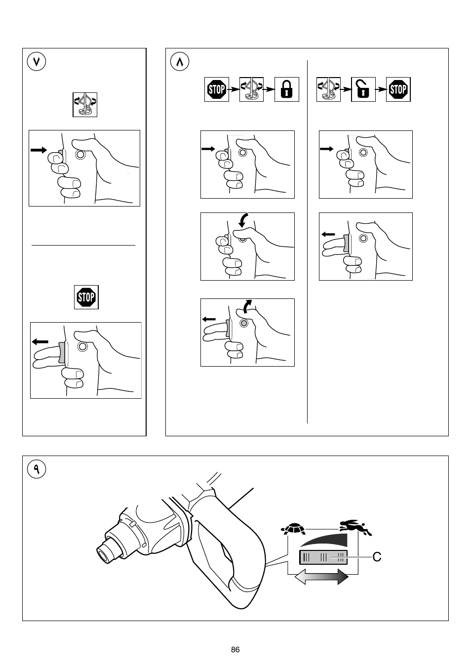 Skil 1016 AA User Manual | Page 86 / 88