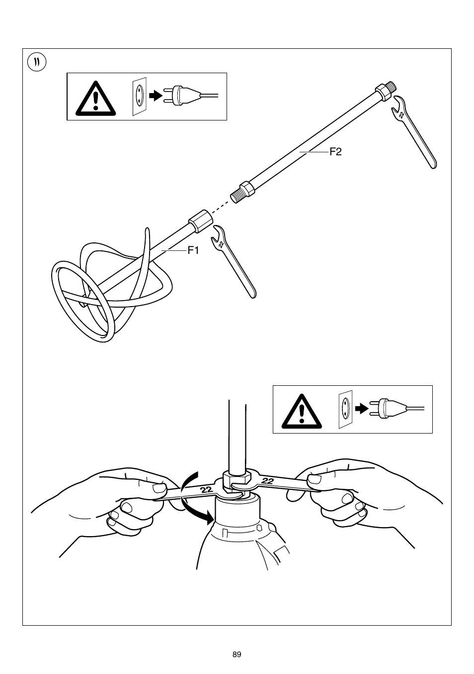 Skil 1613 AA User Manual | Page 89 / 92