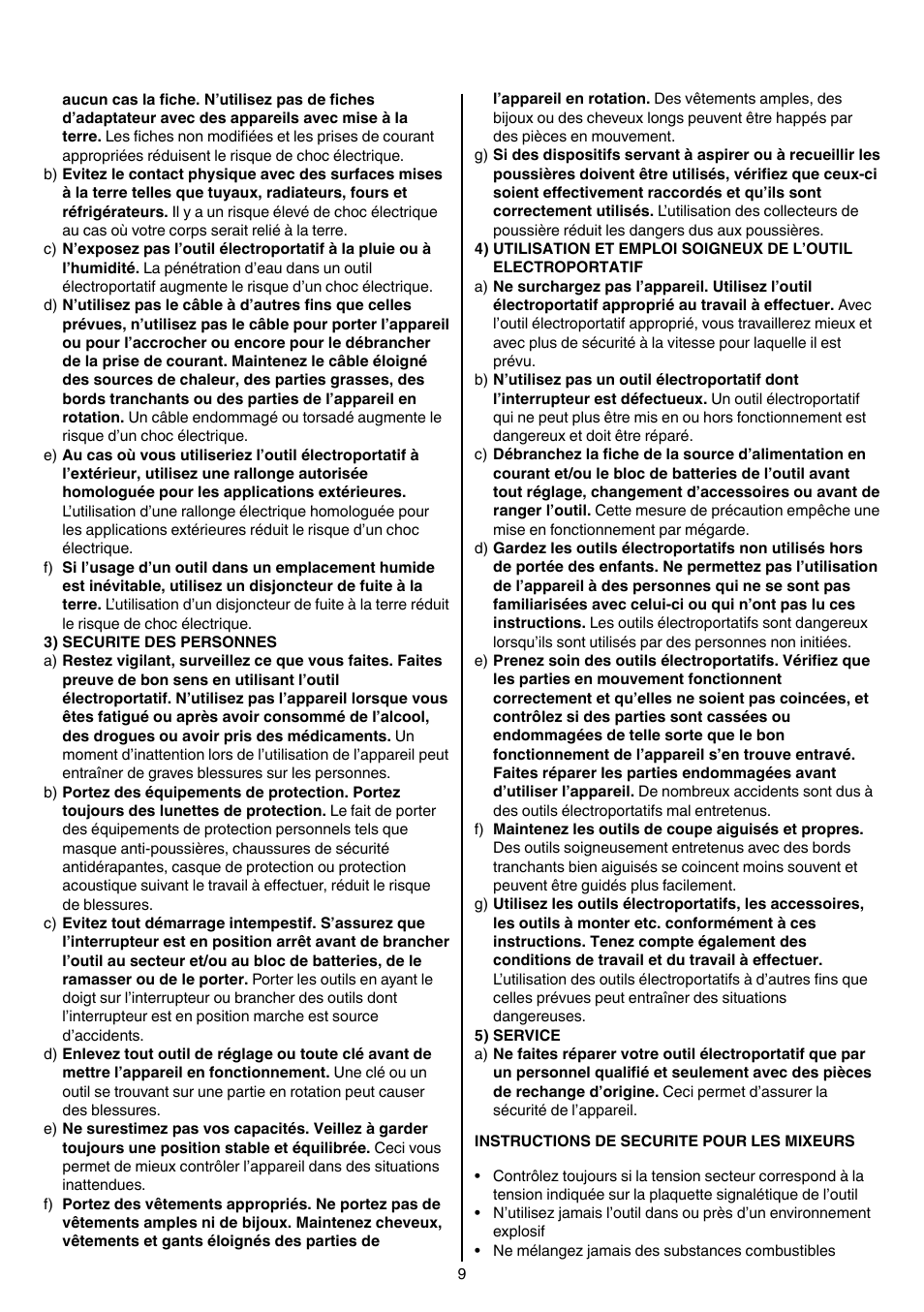 Skil 1613 AA User Manual | Page 9 / 92