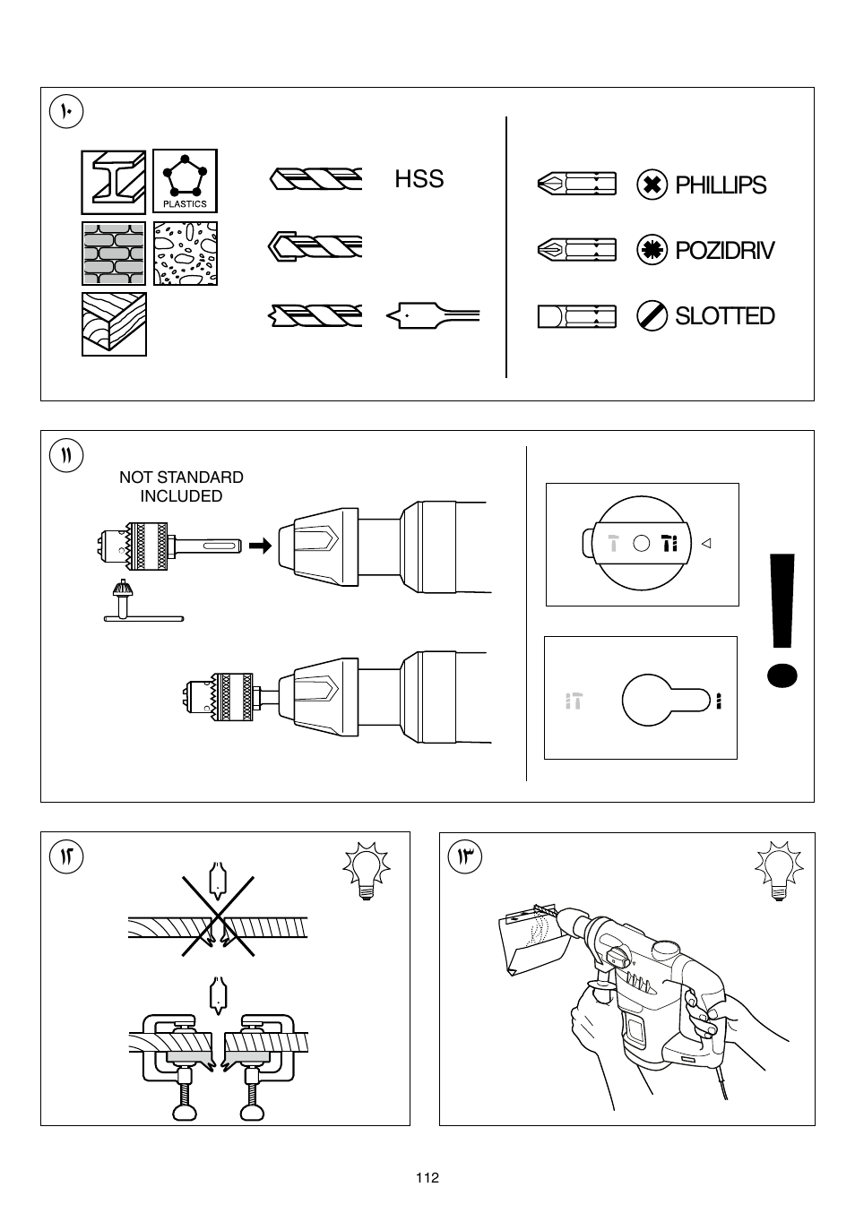 Skil 1766 AK User Manual | Page 112 / 116