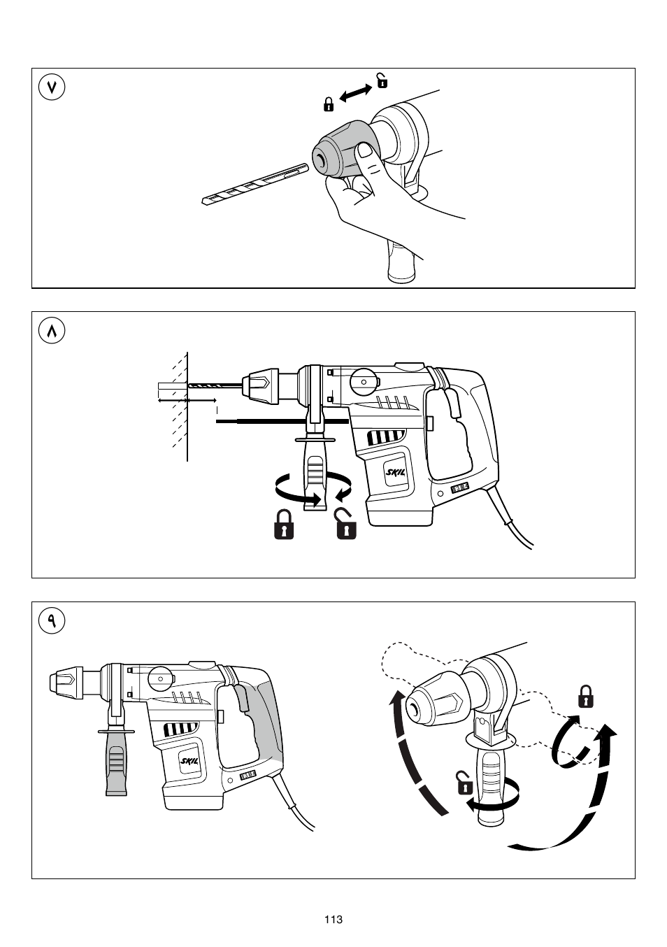 Skil 1766 AK User Manual | Page 113 / 116