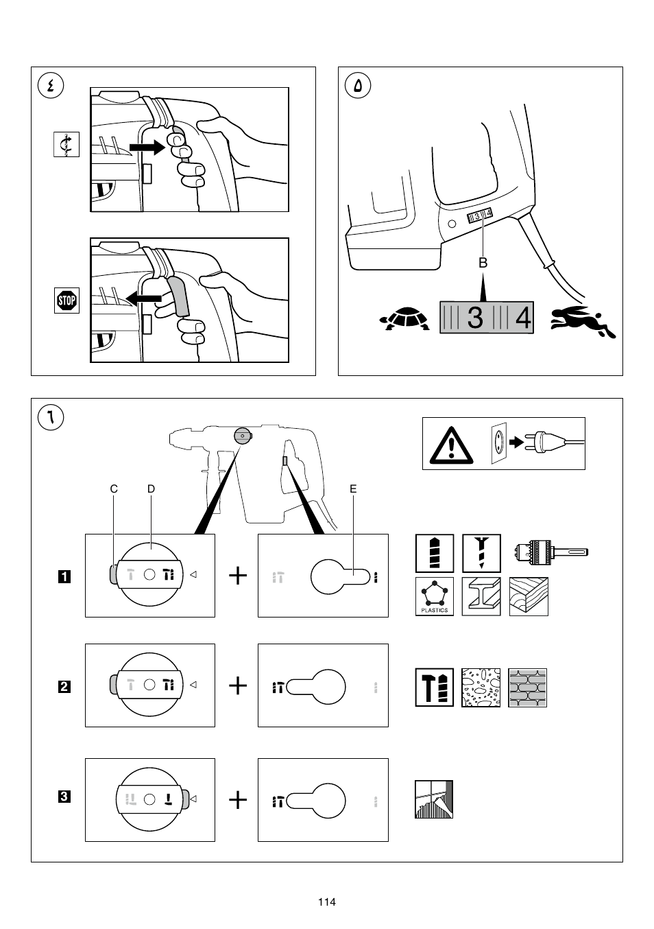 Skil 1766 AK User Manual | Page 114 / 116