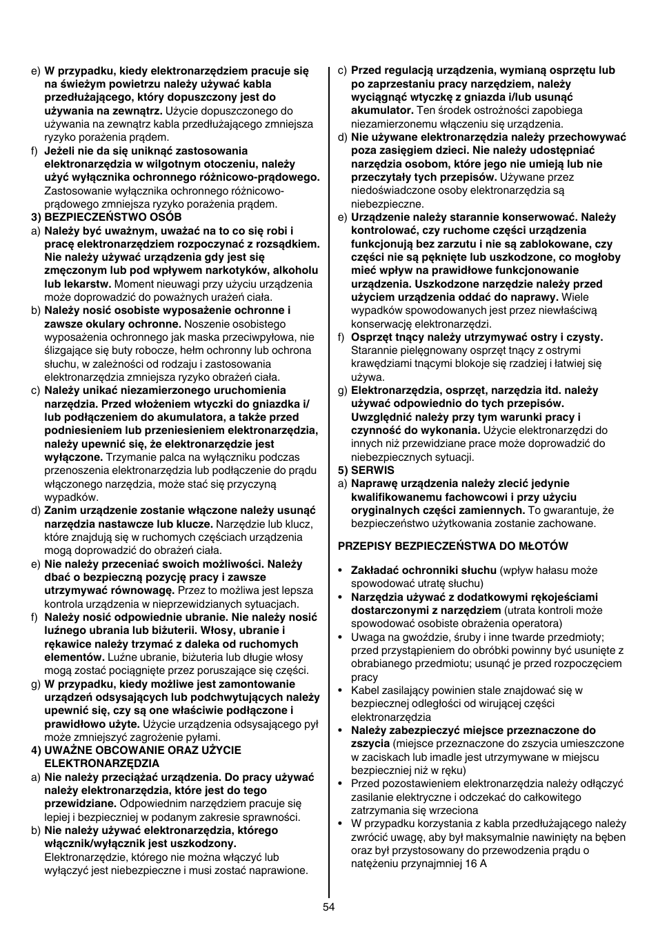 Skil 1766 AK User Manual | Page 54 / 116