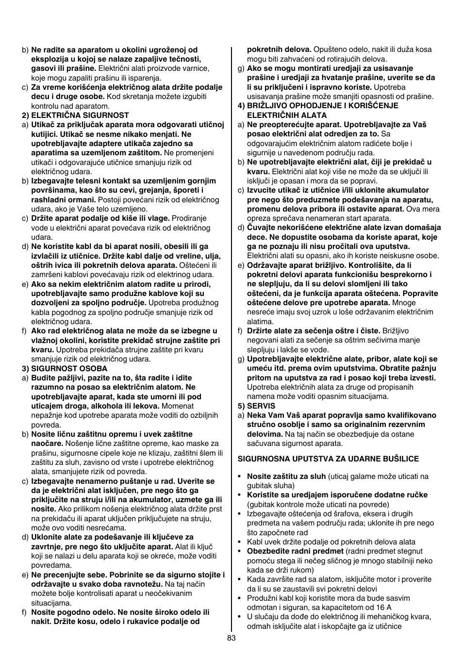 Skil 1766 AK User Manual | Page 83 / 116