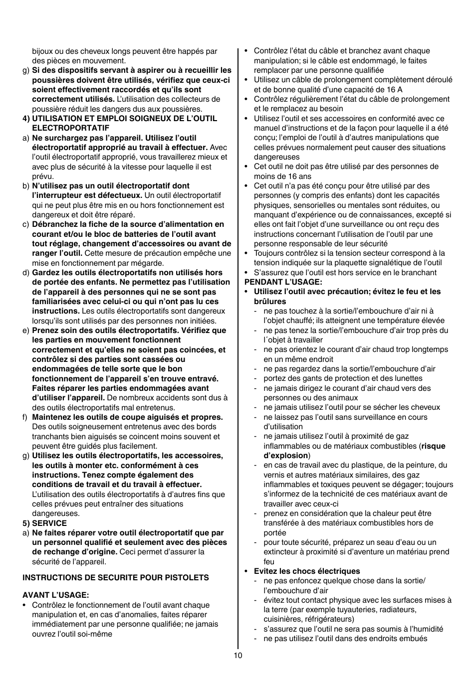 Skil 8003 CA User Manual | Page 10 / 148