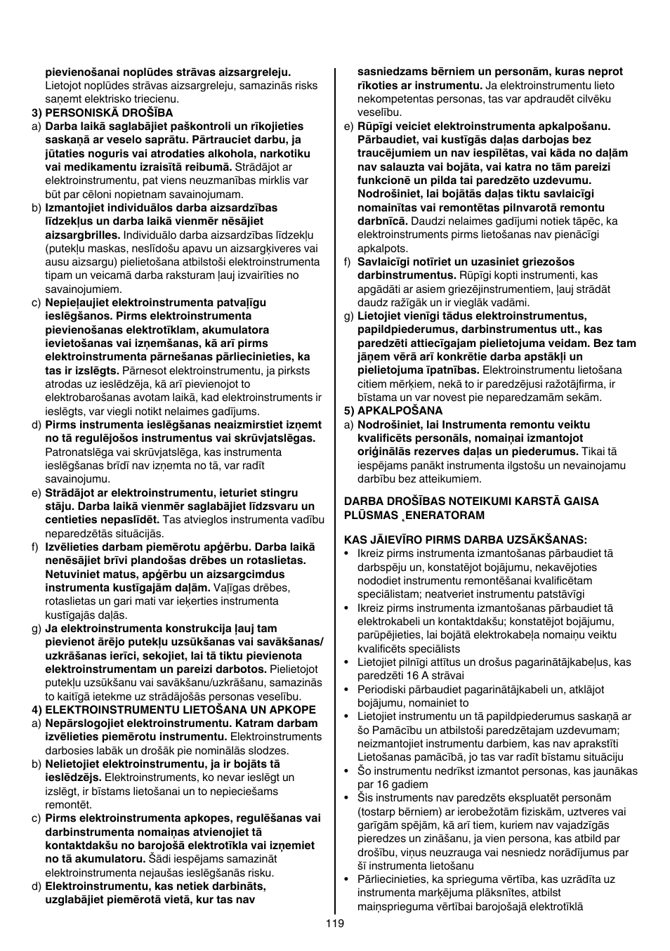 Skil 8003 CA User Manual | Page 119 / 148