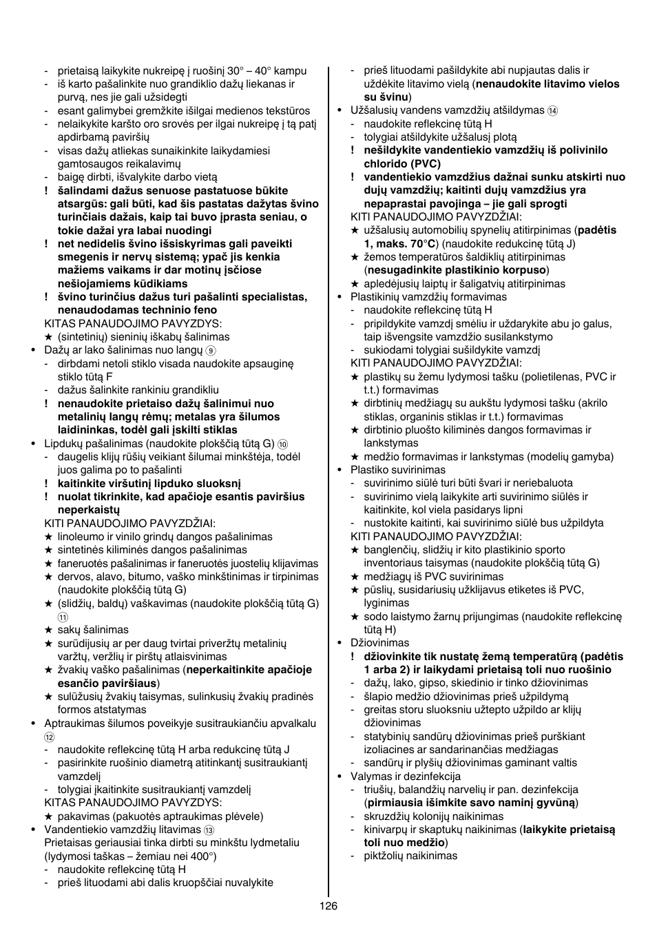 Skil 8003 CA User Manual | Page 126 / 148