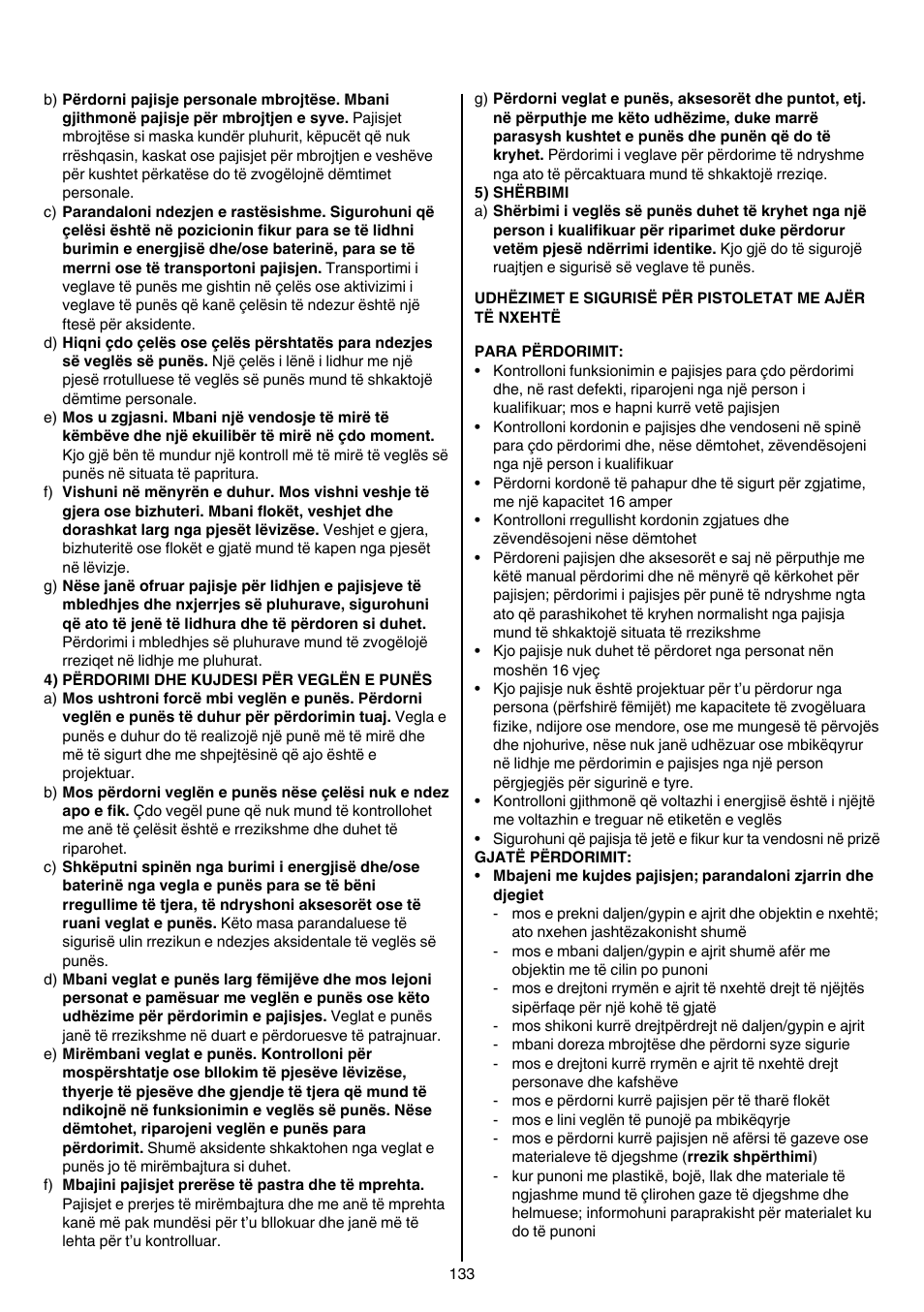 Skil 8003 CA User Manual | Page 133 / 148