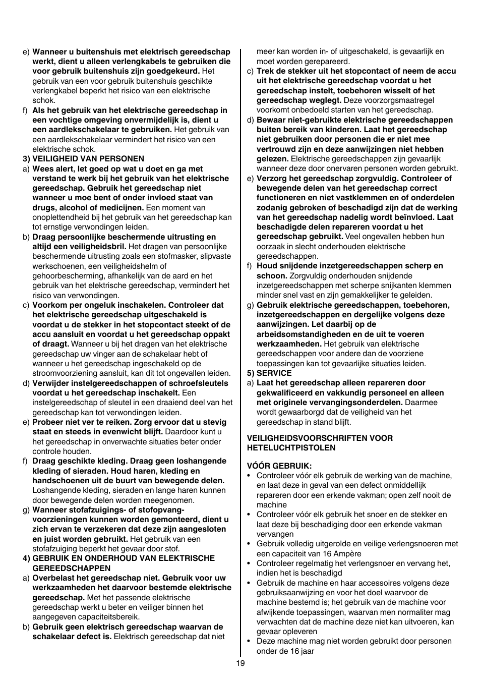 Skil 8003 CA User Manual | Page 19 / 148
