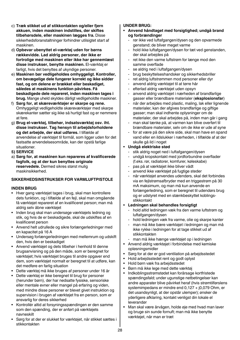 Skil 8003 CA User Manual | Page 28 / 148