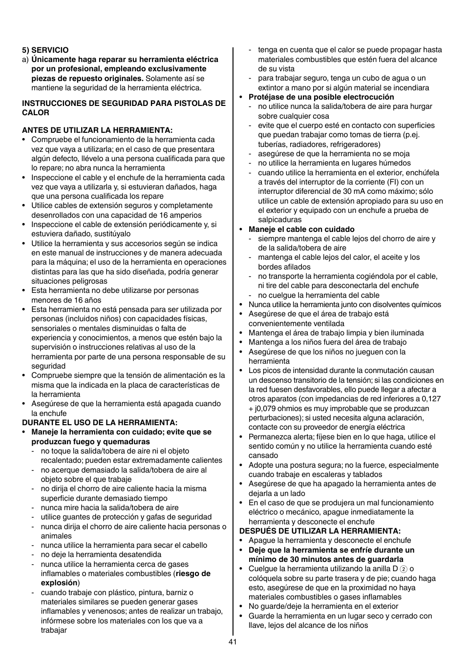 Skil 8003 CA User Manual | Page 41 / 148