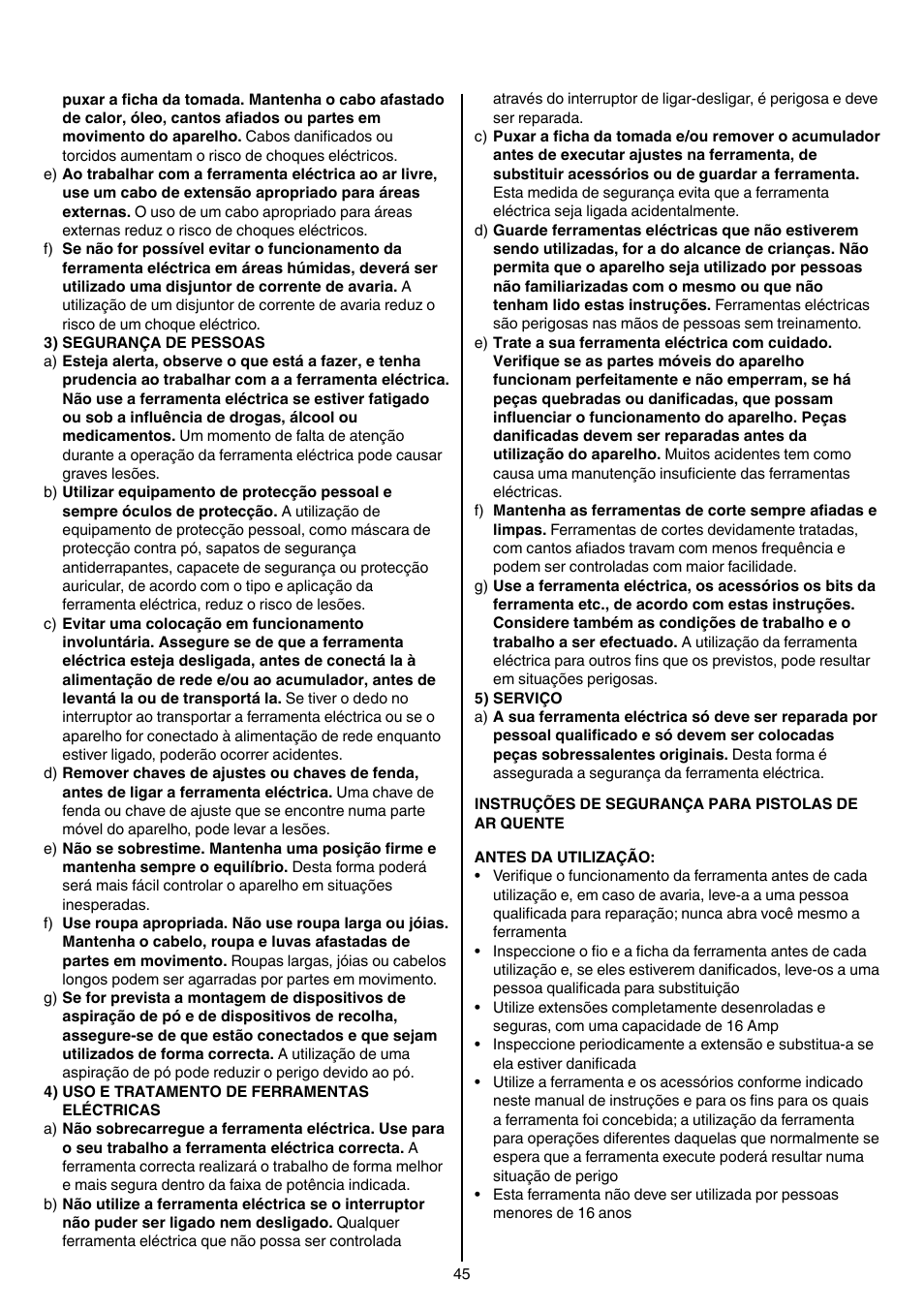 Skil 8003 CA User Manual | Page 45 / 148