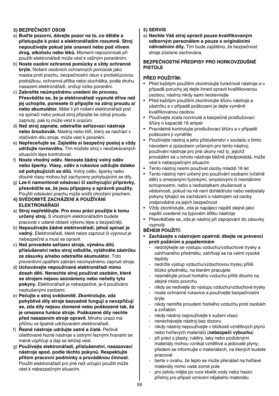 Skil 8003 CA User Manual | Page 59 / 148
