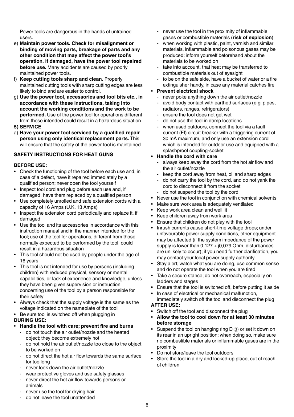 Skil 8003 CA User Manual | Page 6 / 148